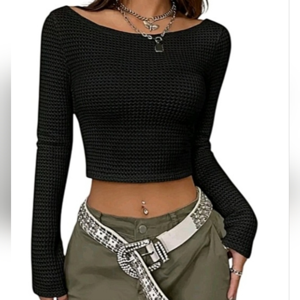 Women's Shein Long Sleeve Top Size S